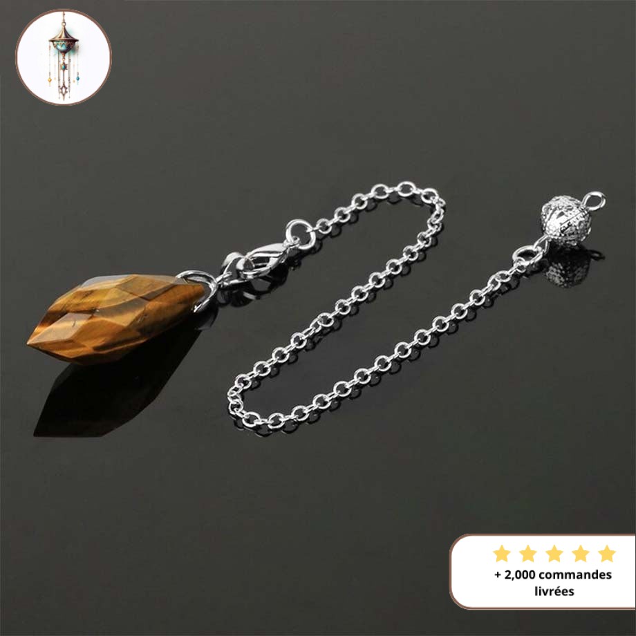 Gemstone pendulum